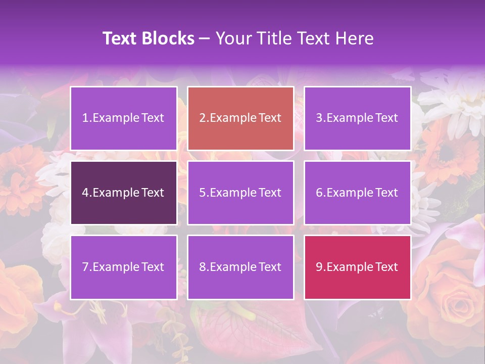 Gift Growth Celebration PowerPoint Template