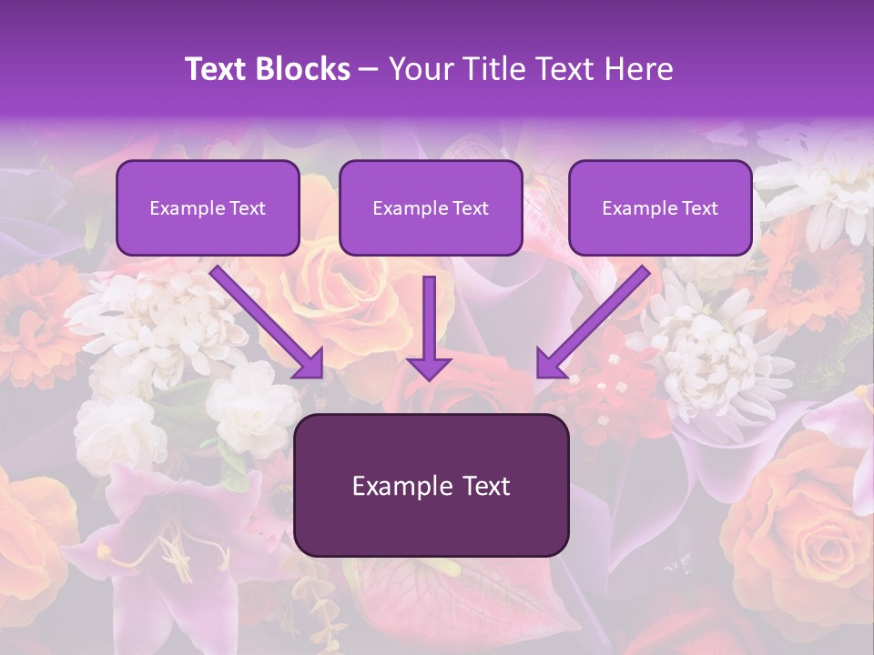 Gift Growth Celebration PowerPoint Template
