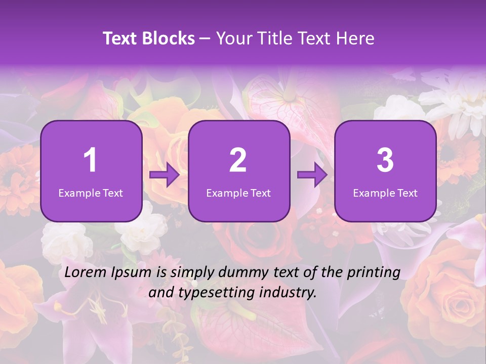 Gift Growth Celebration PowerPoint Template