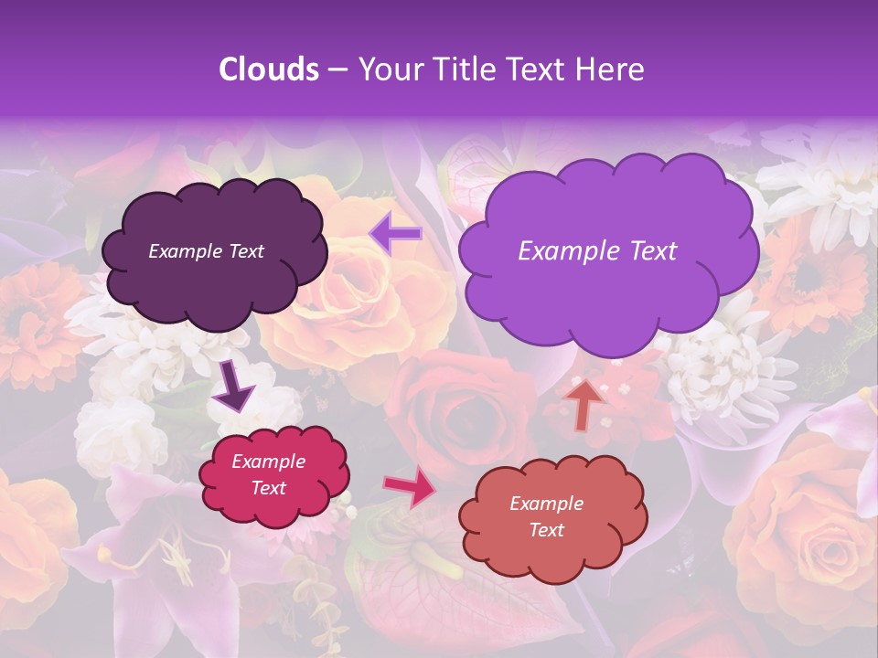 Gift Growth Celebration PowerPoint Template