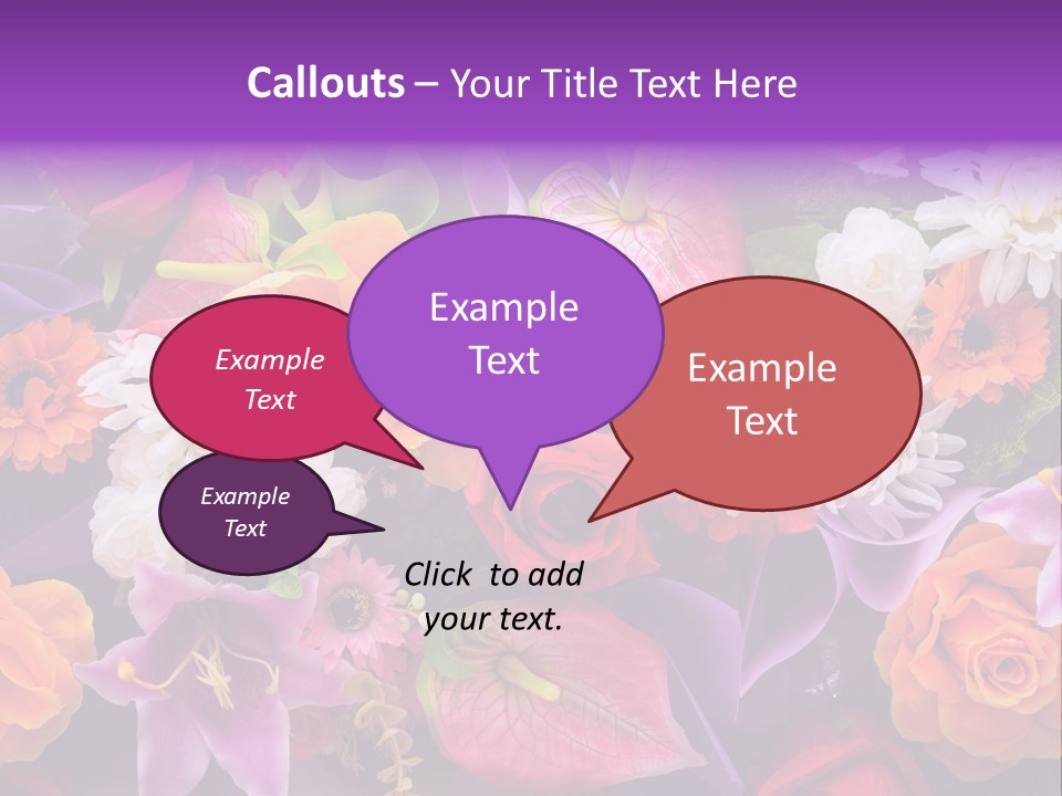 Gift Growth Celebration PowerPoint Template