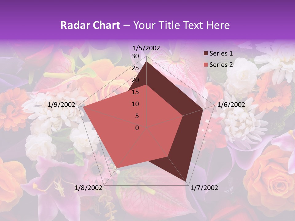 Gift Growth Celebration PowerPoint Template