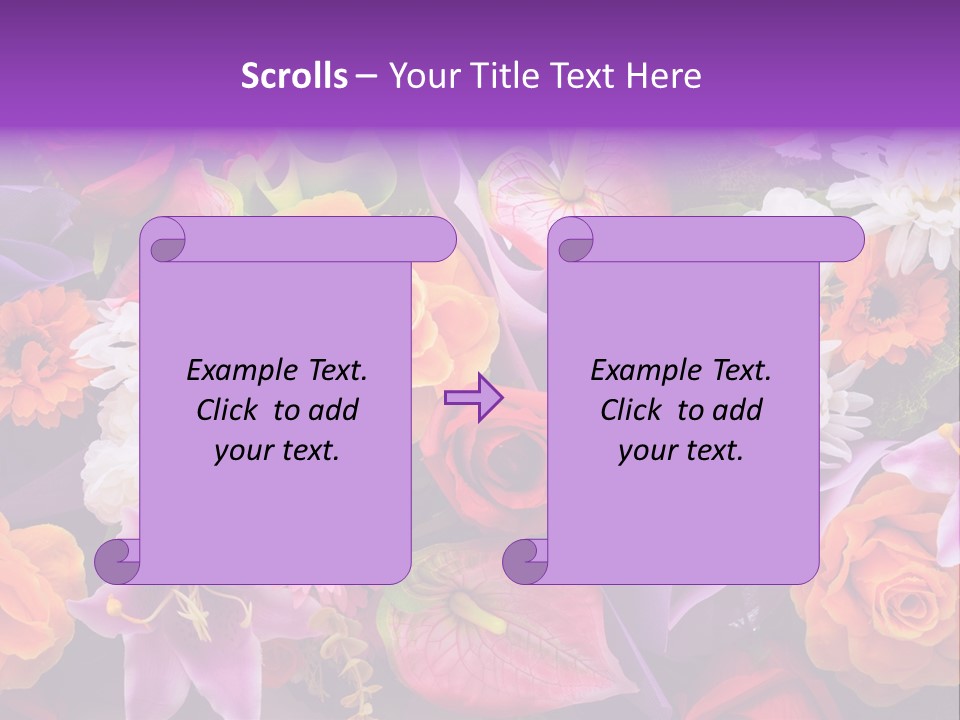 Gift Growth Celebration PowerPoint Template