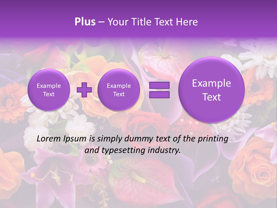 Gift Growth Celebration PowerPoint Template