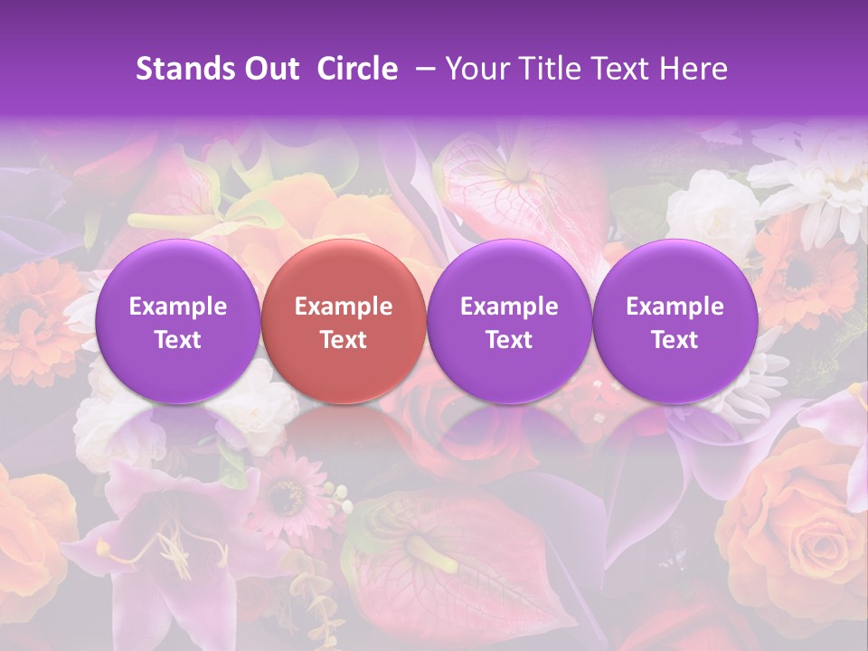 Gift Growth Celebration PowerPoint Template