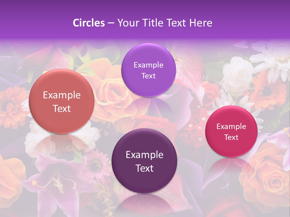 Gift Growth Celebration PowerPoint Template