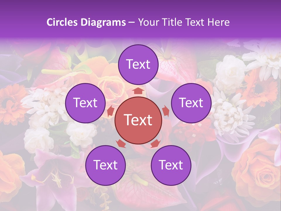 Gift Growth Celebration PowerPoint Template