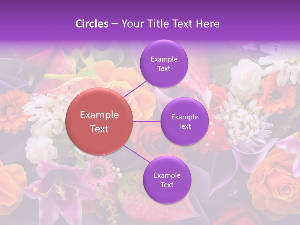 Gift Growth Celebration PowerPoint Template