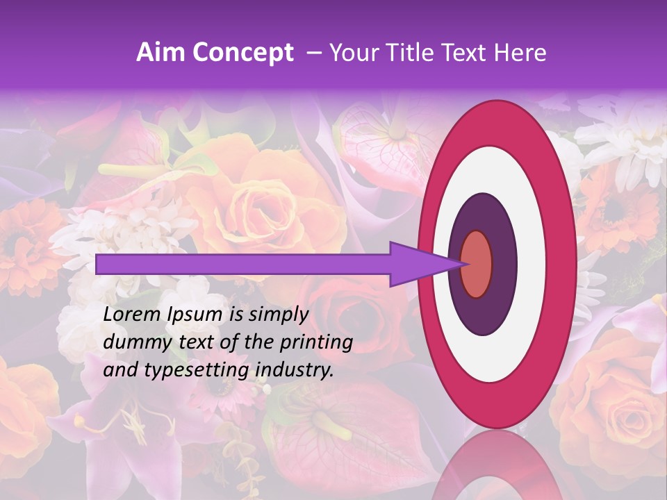 Gift Growth Celebration PowerPoint Template