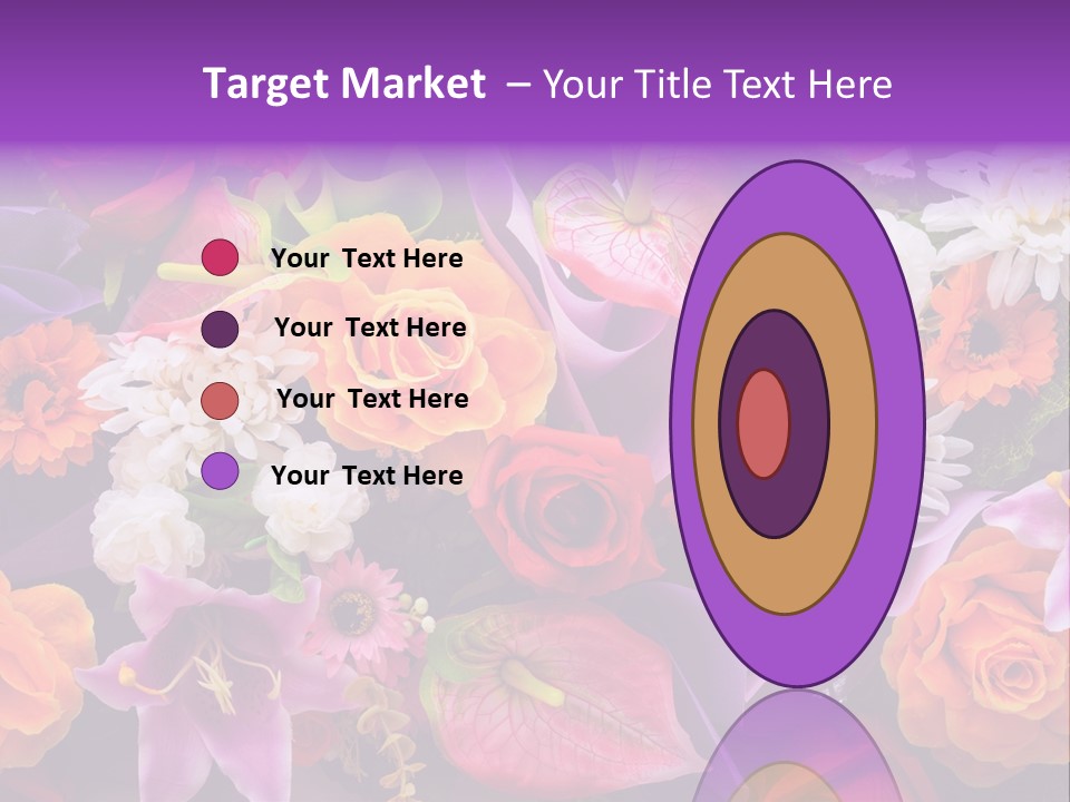 Gift Growth Celebration PowerPoint Template