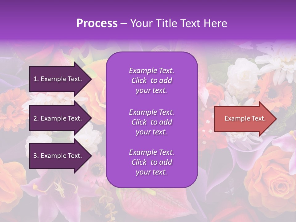 Gift Growth Celebration PowerPoint Template