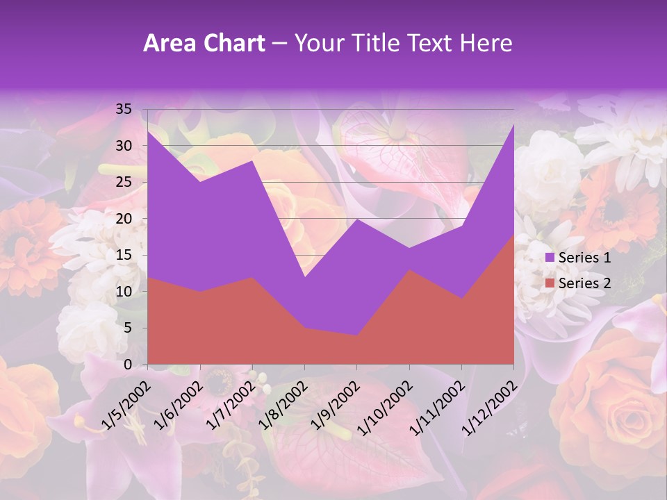 Gift Growth Celebration PowerPoint Template