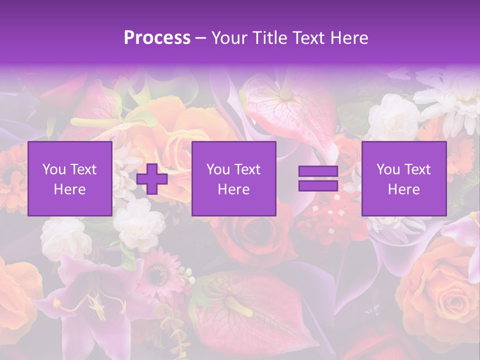 Gift Growth Celebration PowerPoint Template