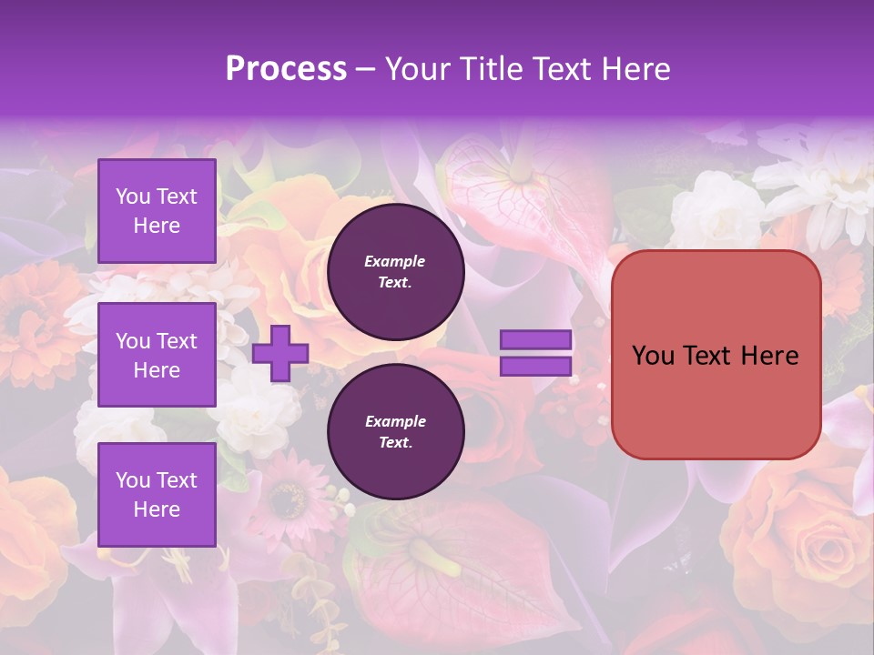 Gift Growth Celebration PowerPoint Template