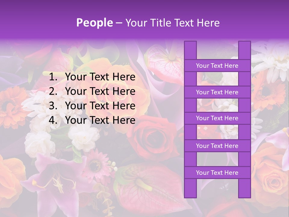 Gift Growth Celebration PowerPoint Template