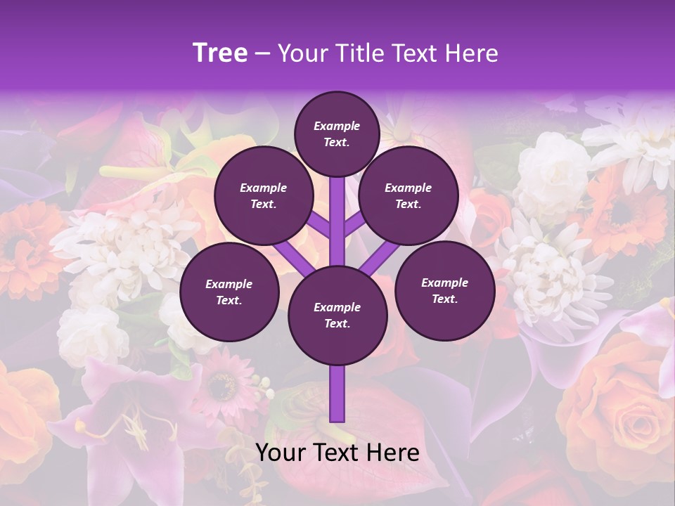 Gift Growth Celebration PowerPoint Template