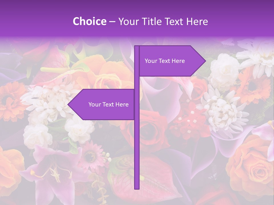 Gift Growth Celebration PowerPoint Template