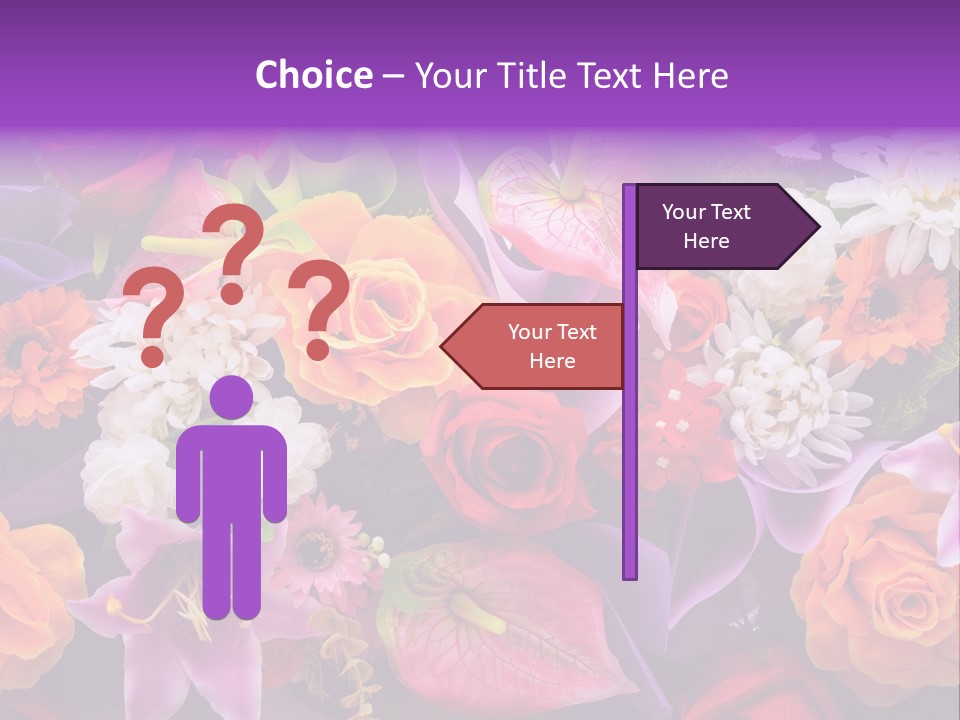 Gift Growth Celebration PowerPoint Template