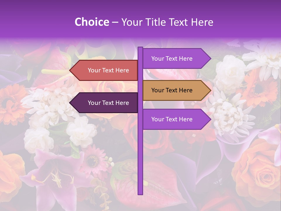 Gift Growth Celebration PowerPoint Template