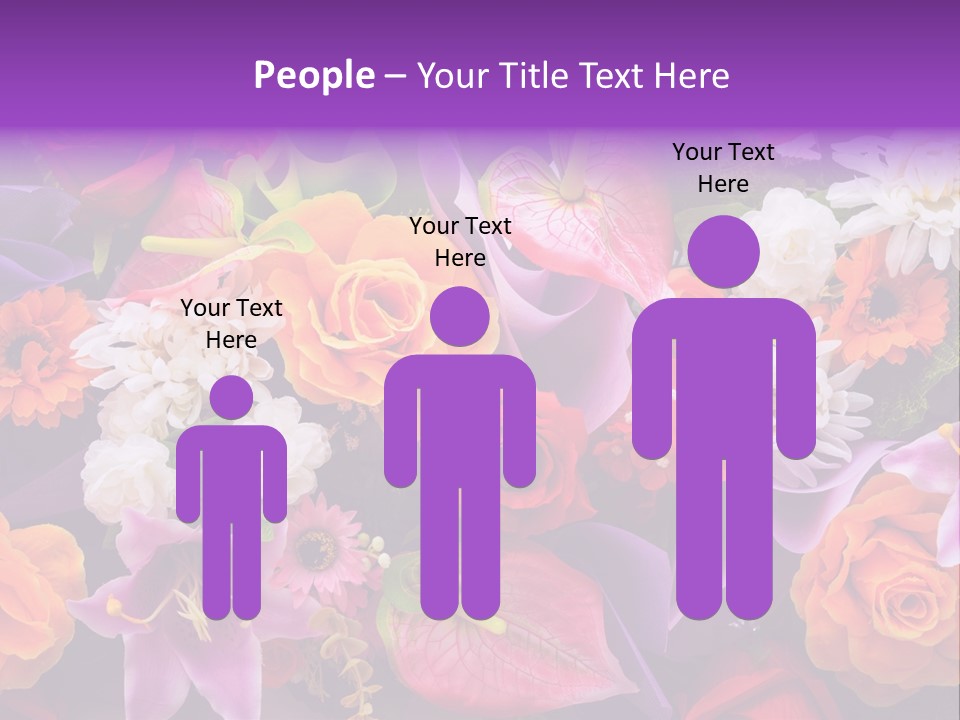 Gift Growth Celebration PowerPoint Template