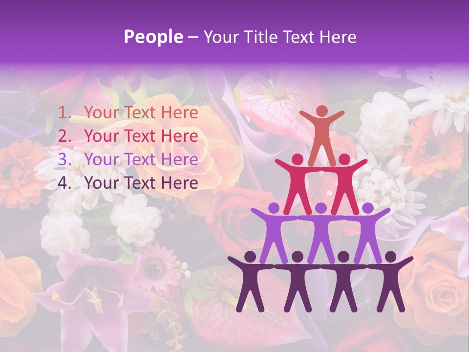 Gift Growth Celebration PowerPoint Template