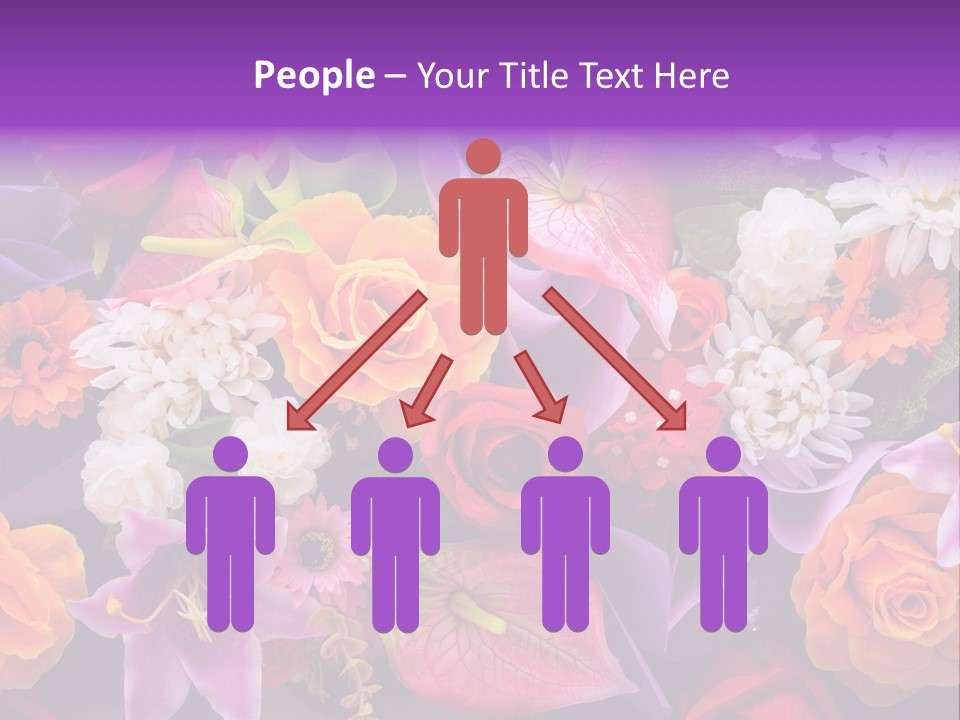 Gift Growth Celebration PowerPoint Template