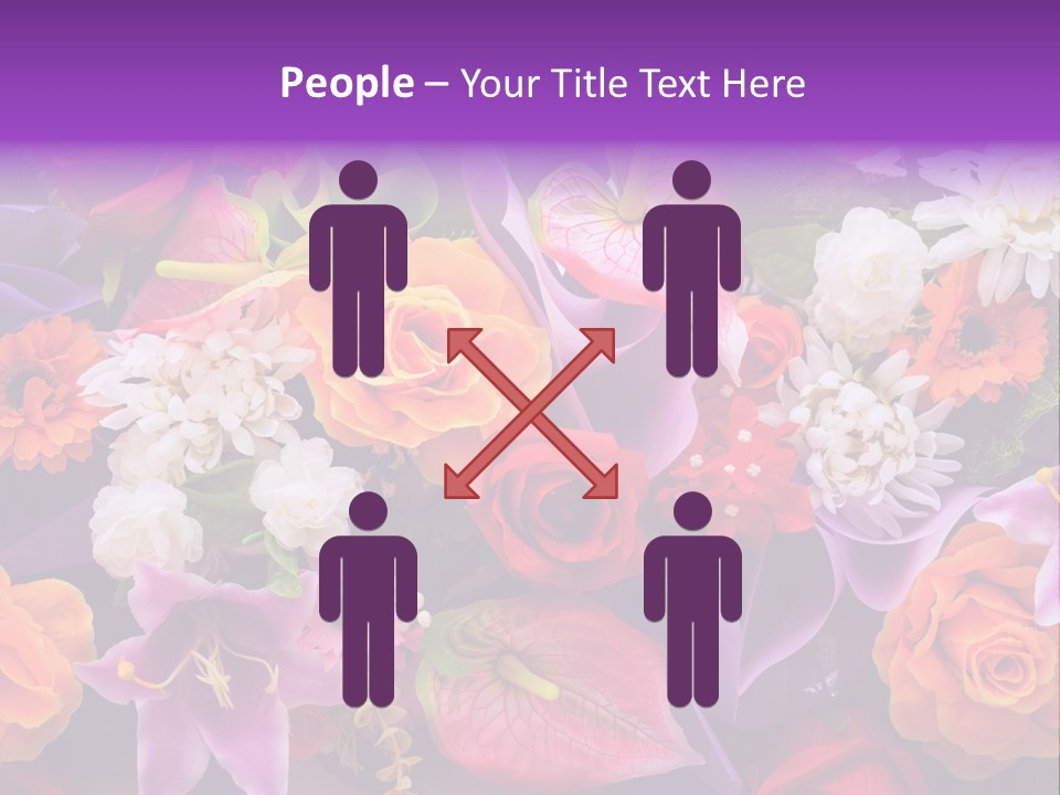 Gift Growth Celebration PowerPoint Template