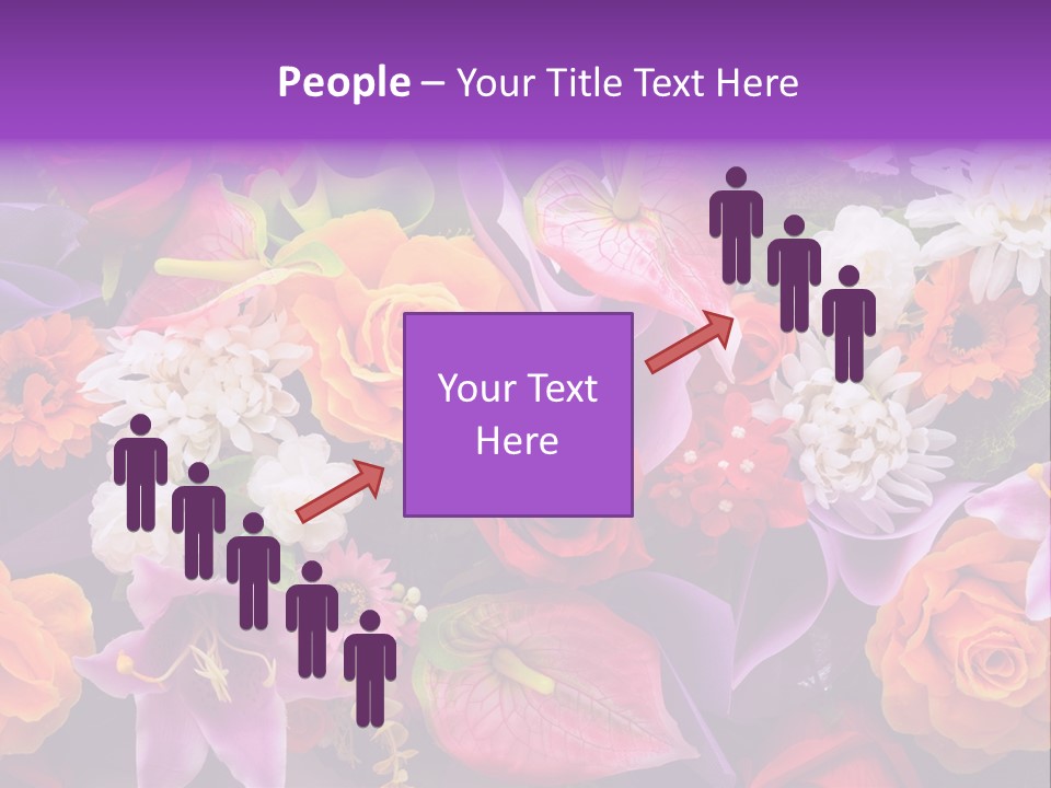 Gift Growth Celebration PowerPoint Template