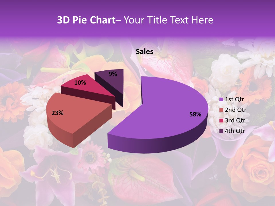 Gift Growth Celebration PowerPoint Template