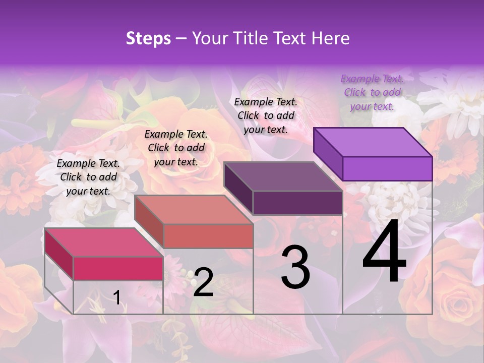 Gift Growth Celebration PowerPoint Template
