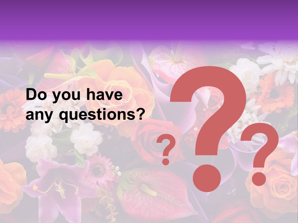 Gift Growth Celebration PowerPoint Template