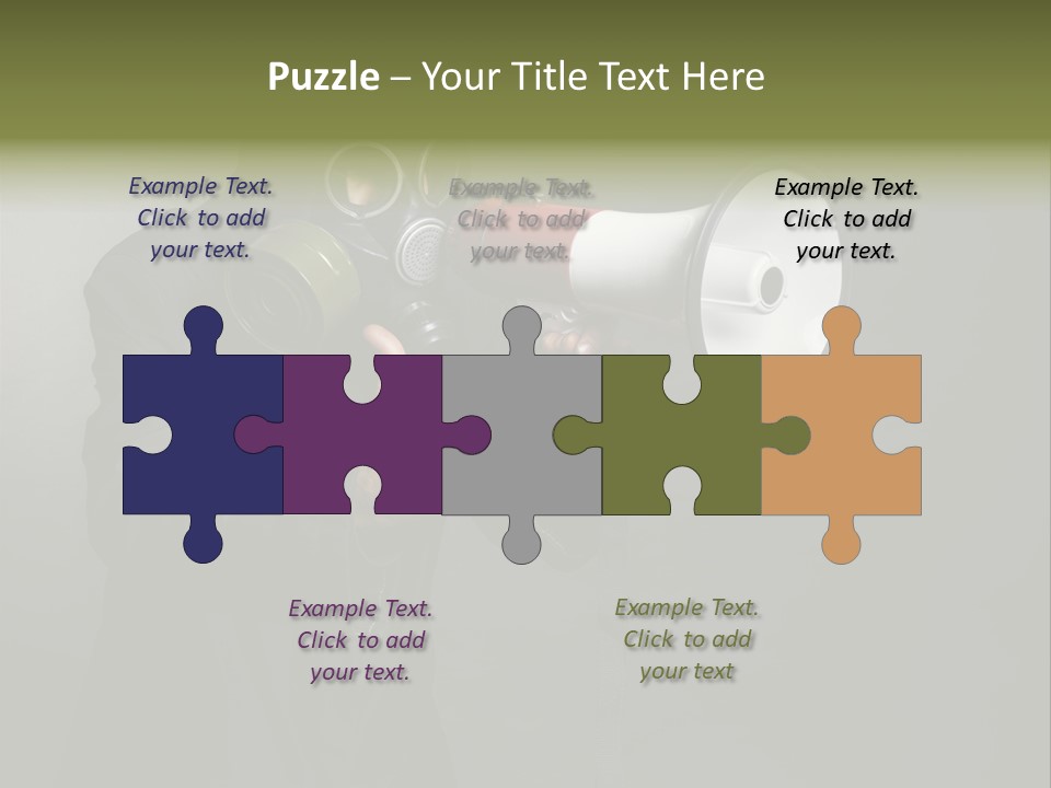 Respiratory Warning Protective PowerPoint Template