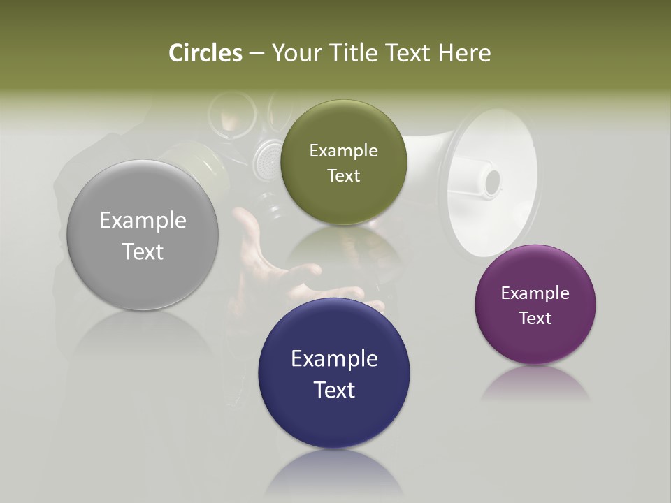 Respiratory Warning Protective PowerPoint Template