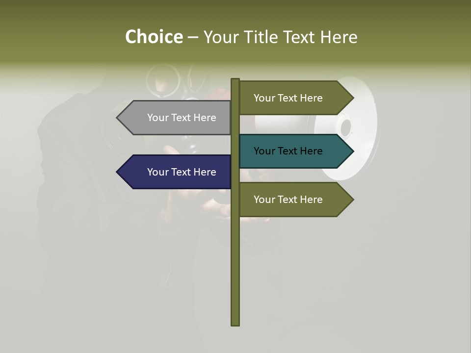 Respiratory Warning Protective PowerPoint Template