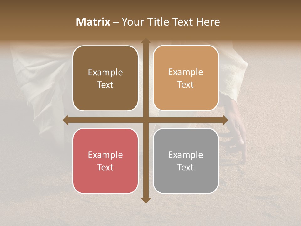 Jesuschrist Religious Life PowerPoint Template