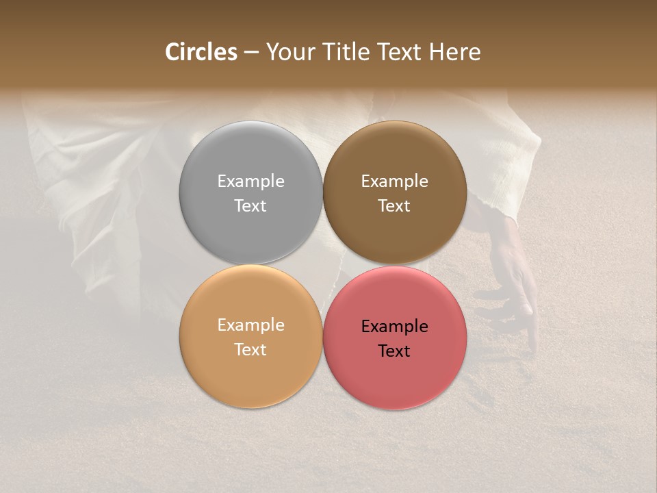 Jesuschrist Religious Life PowerPoint Template