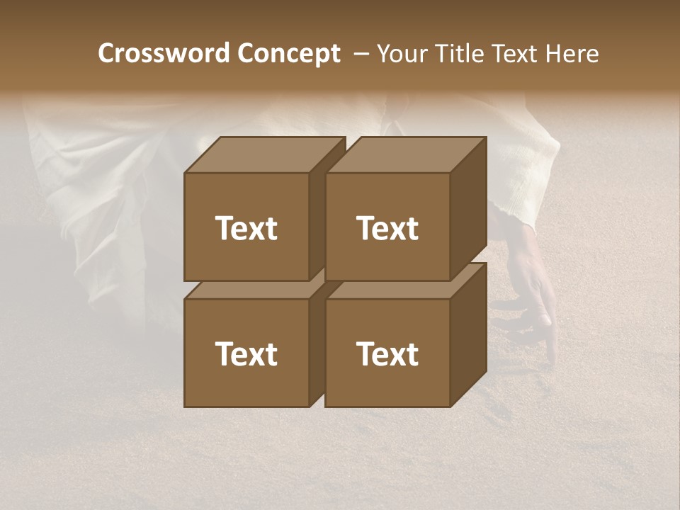 Jesuschrist Religious Life PowerPoint Template