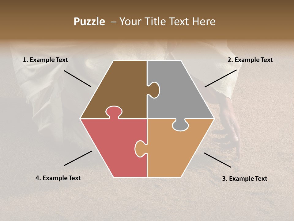 Jesuschrist Religious Life PowerPoint Template