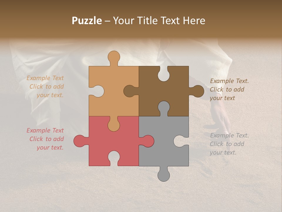 Jesuschrist Religious Life PowerPoint Template