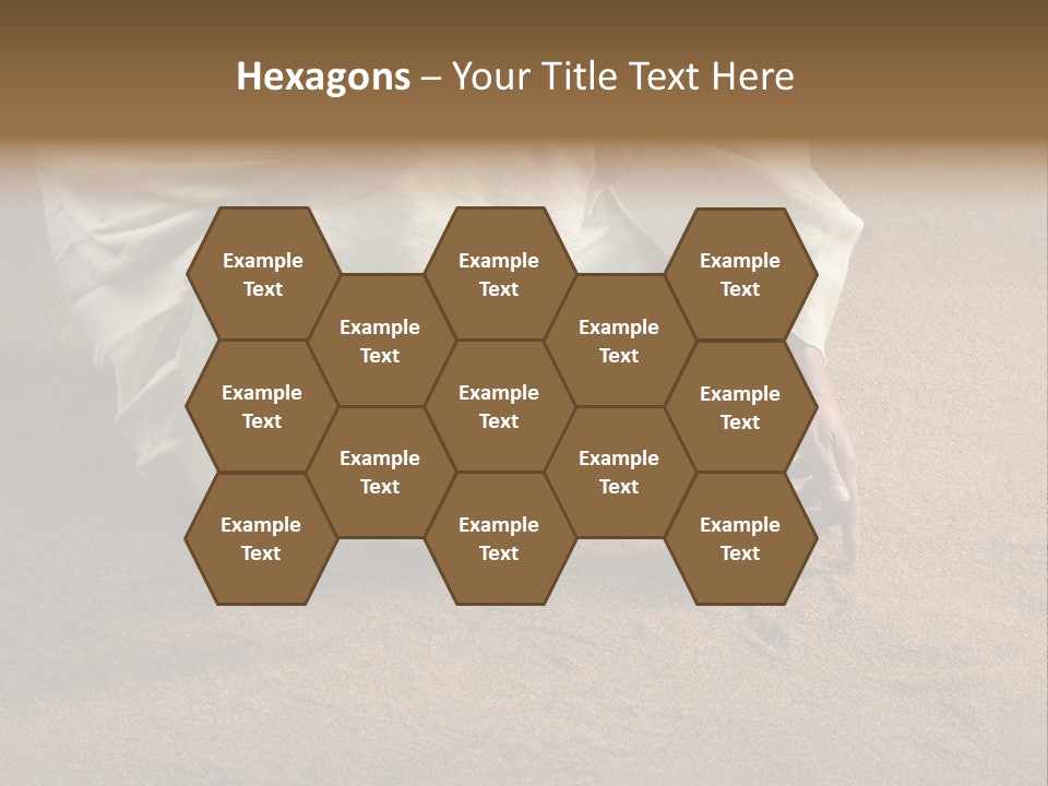 Jesuschrist Religious Life PowerPoint Template