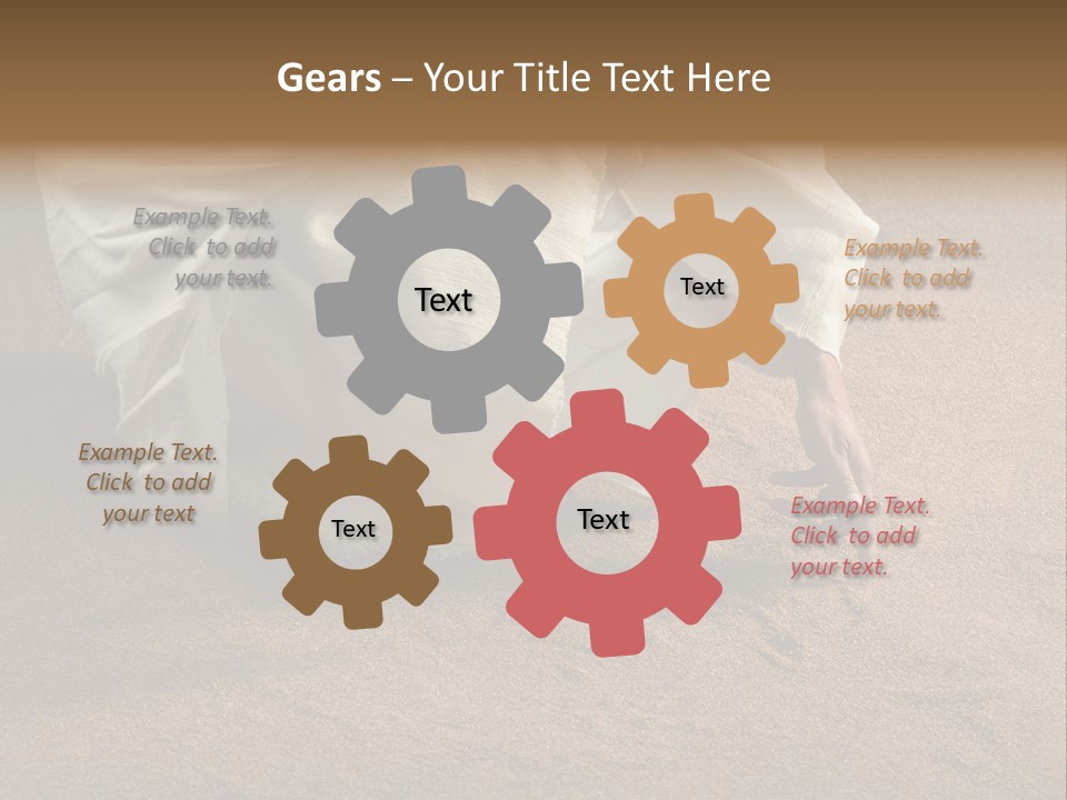 Jesuschrist Religious Life PowerPoint Template