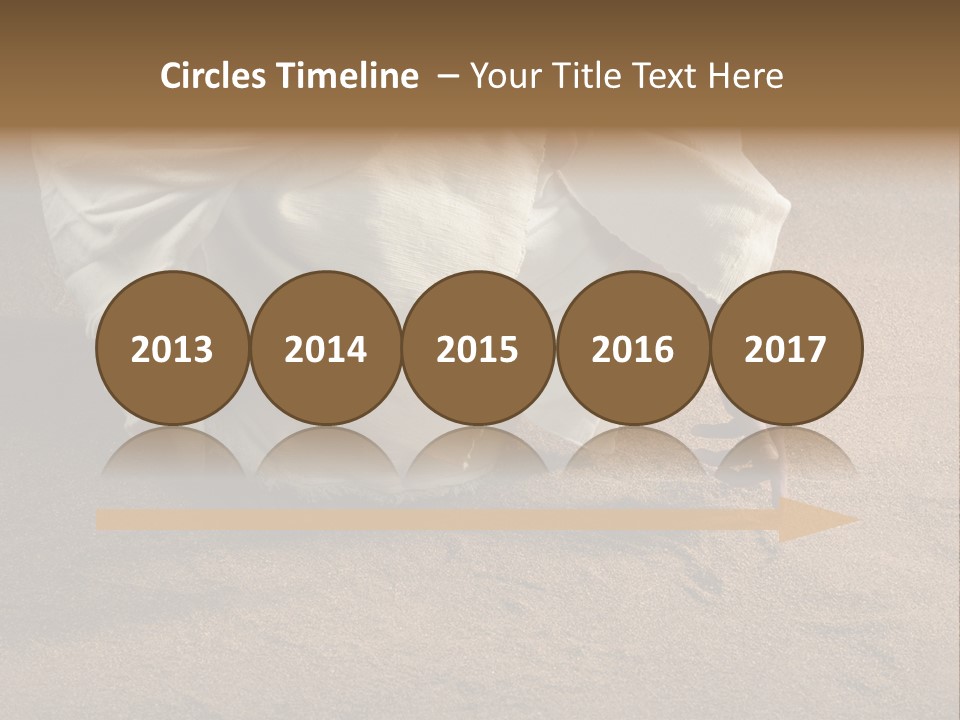 Jesuschrist Religious Life PowerPoint Template