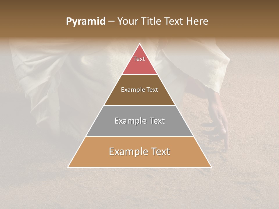 Jesuschrist Religious Life PowerPoint Template