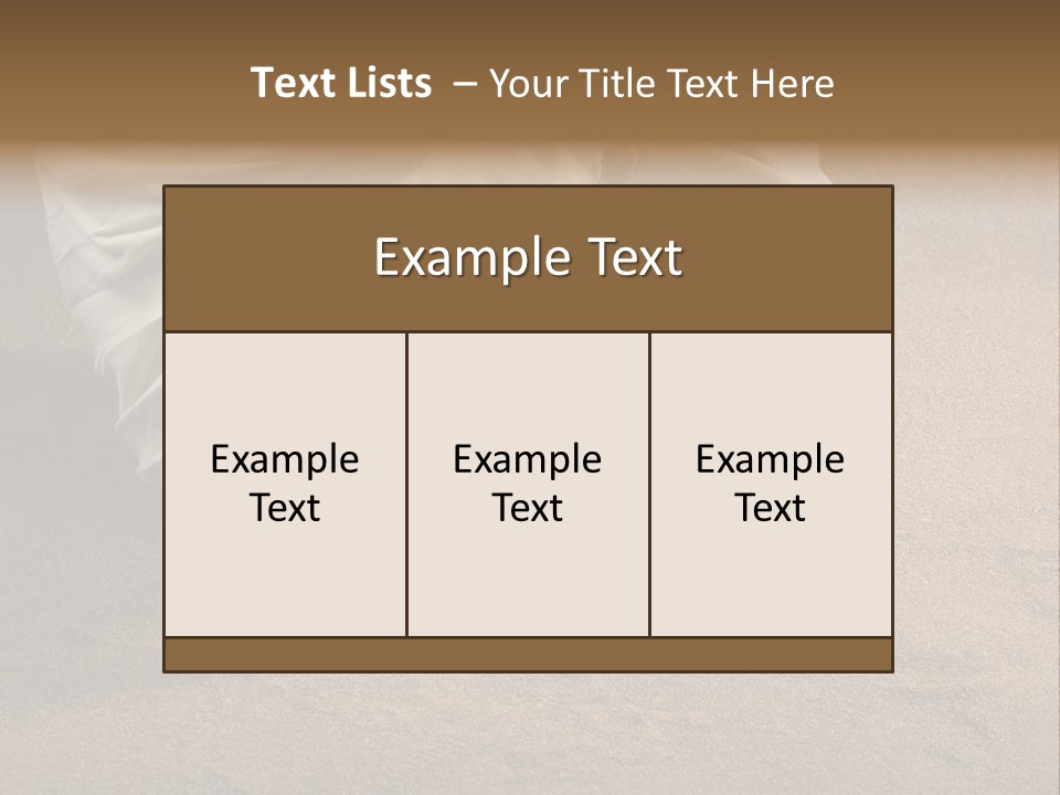Jesuschrist Religious Life PowerPoint Template