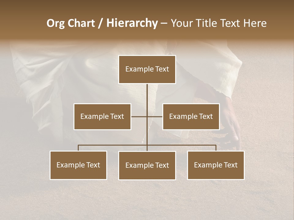 Jesuschrist Religious Life PowerPoint Template