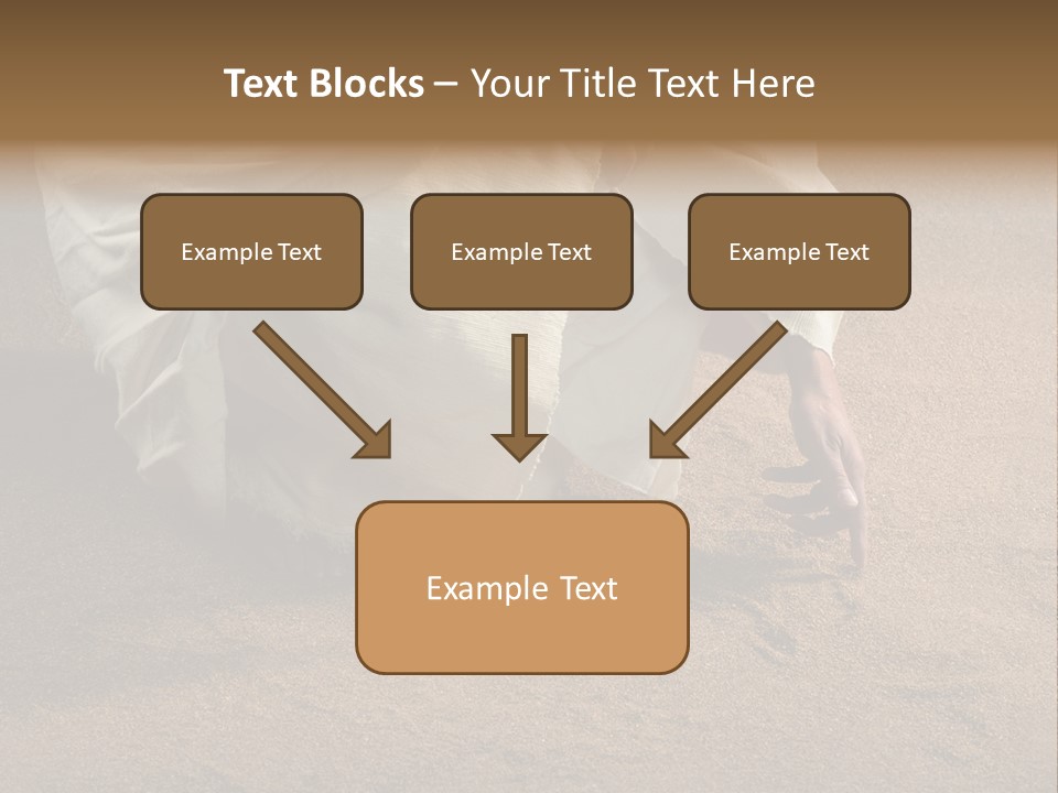Jesuschrist Religious Life PowerPoint Template