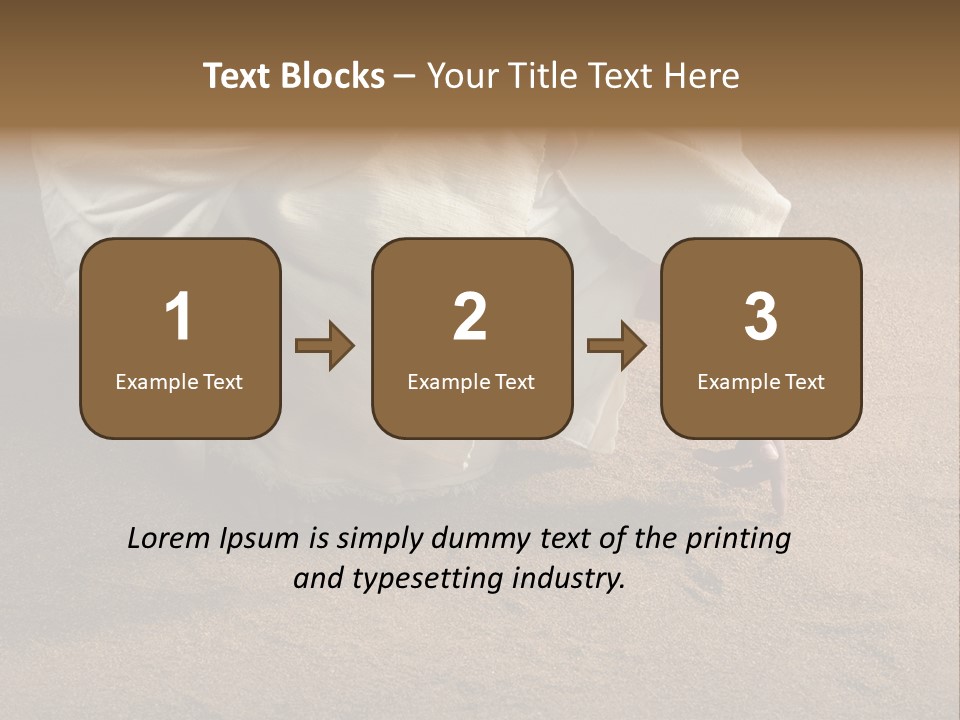 Jesuschrist Religious Life PowerPoint Template