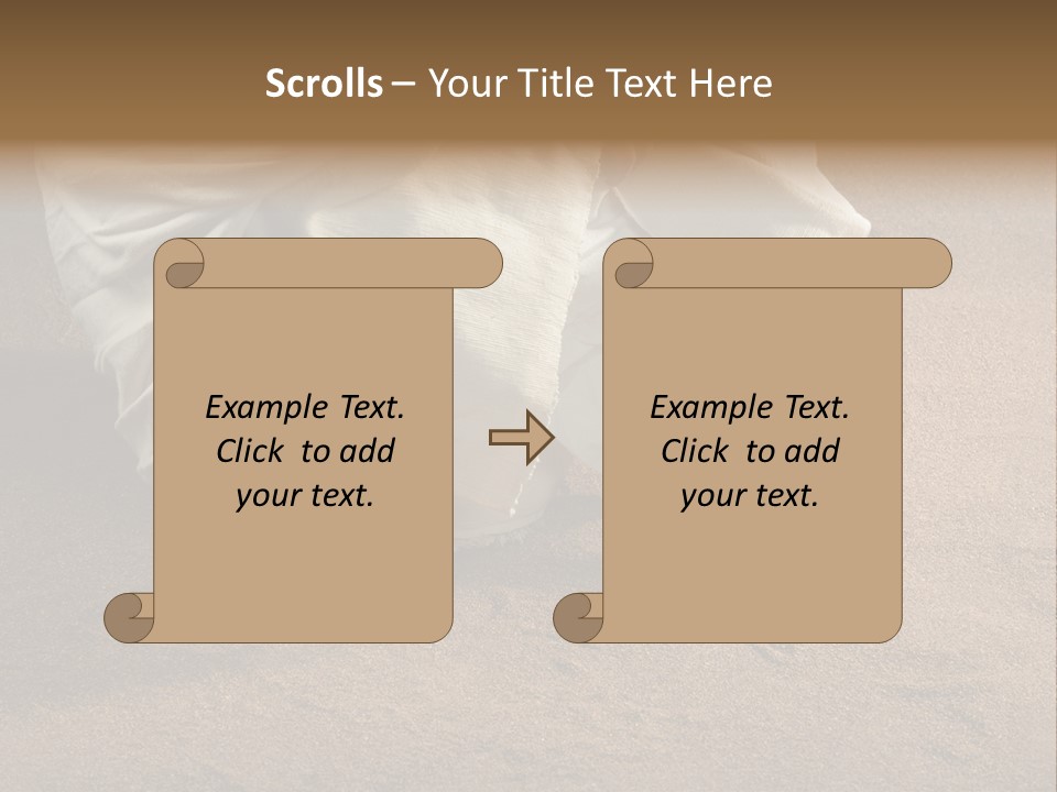Jesuschrist Religious Life PowerPoint Template