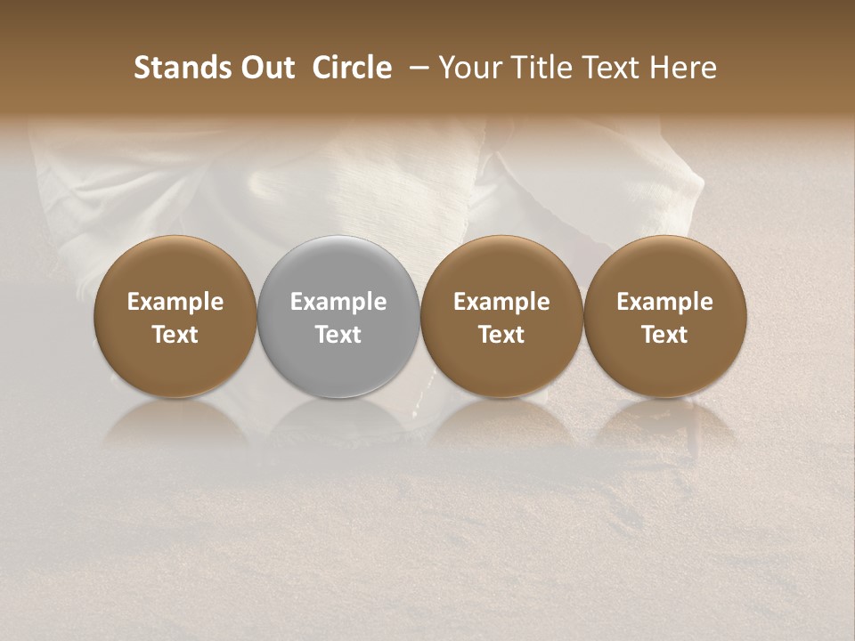 Jesuschrist Religious Life PowerPoint Template