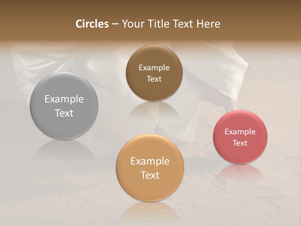 Jesuschrist Religious Life PowerPoint Template